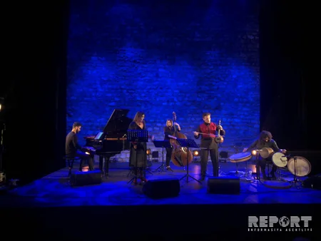 Parisdə Azərbaycanın kamança ustasının konserti olub - FOTO