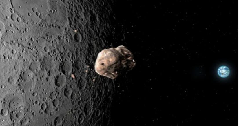 CNN Ay ilə asteroidin mümkün toqquşmasının təhlükələri barədə məlumat verib