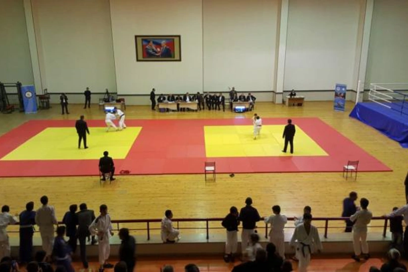 В Нахчыване прошло первенство по дзюдо среди подростков