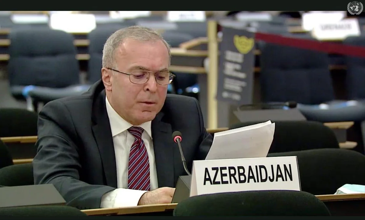 Daimi nümayəndə: Azərbaycan Ermənistanın məsuliyyətsiz davranışına daha 30 il dözmək fikrində deyil