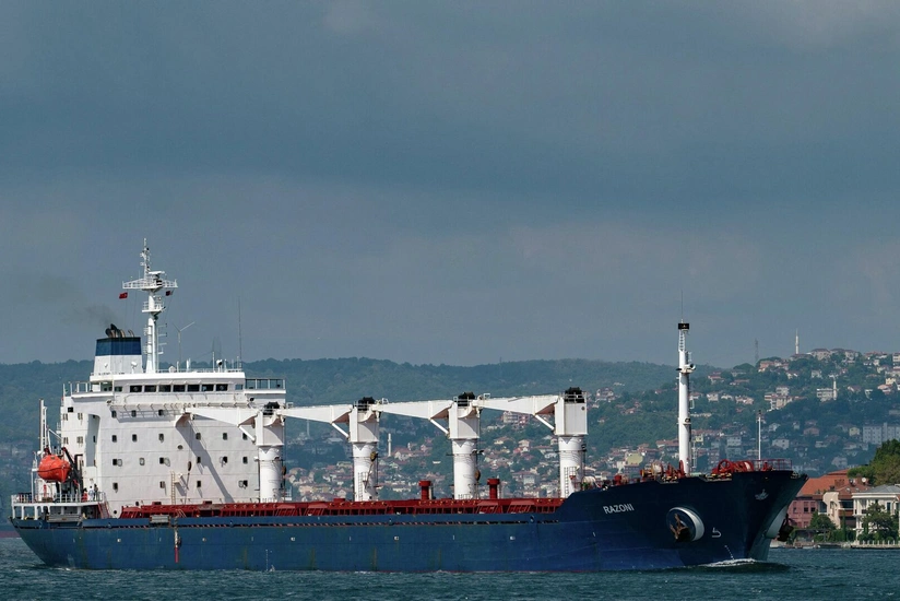 Ukrayna limanından ərzaqla dolu daha bir gəmi yola düşüb