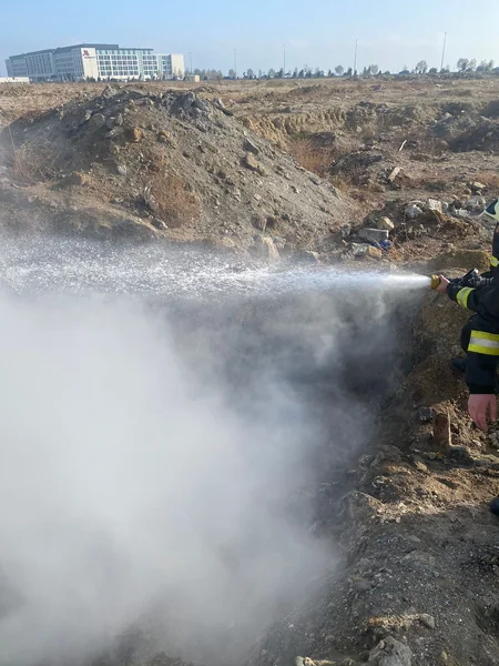 Bakıda məişət tullantıları yanıb - YENİLƏNİB