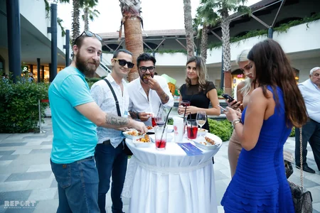 CinemaPlus Amburan Mallda Kilimancara filminin premyera öncəsi nümayişi keçirilib - FOTO - VİDEO