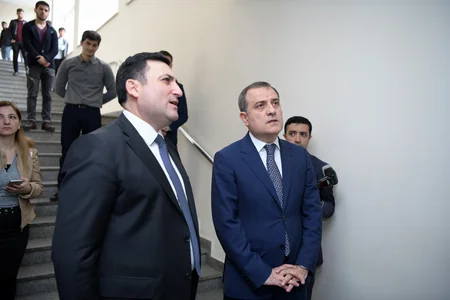 ADNSU-da 30 aprel terror hadisəsi qurbanlarının xatirəsi yad edilib