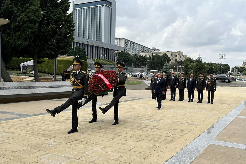 Azərbaycanla Türkiyə arasında hərbi əməkdaşlıq müzakirə edilib