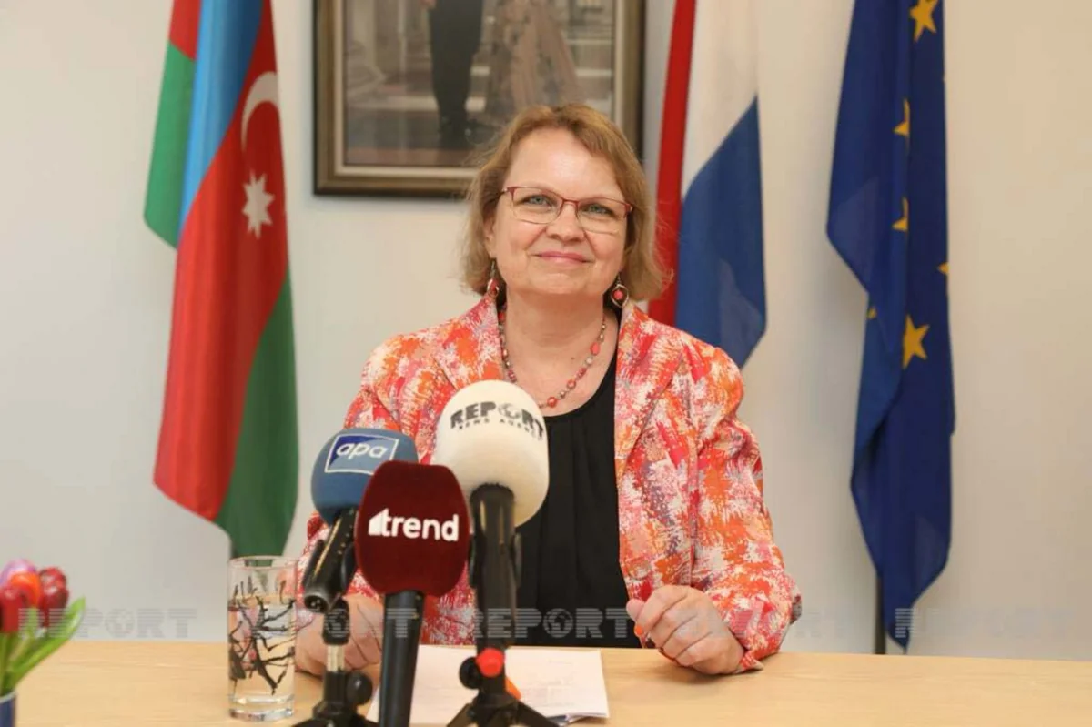 Netherlands supports EU's intention to increase gas supplies from Azerbaijan