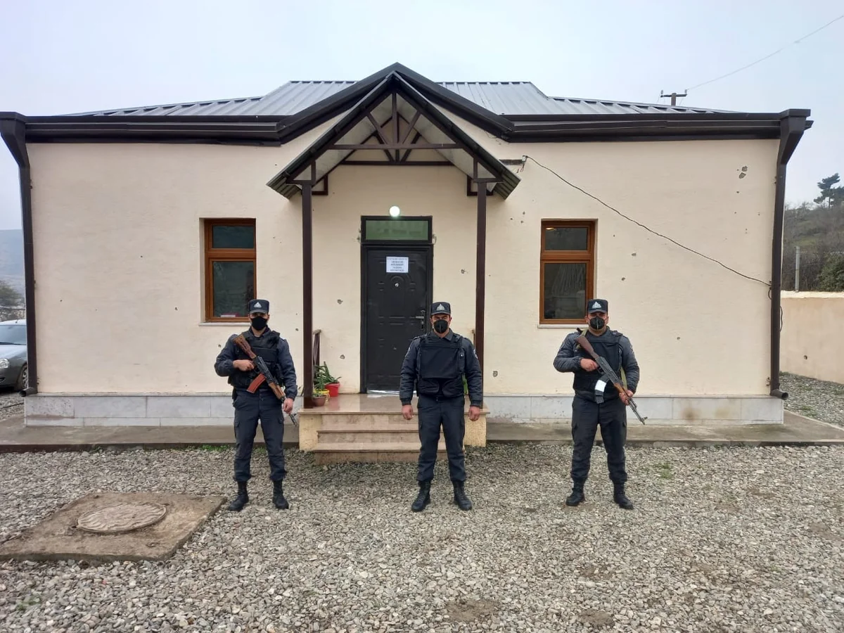 Тертерская полиция восстановила службу в Суговушане и Талыше