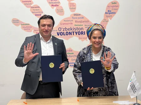 Daşkənddə Azərbaycan və Özbəkistan könüllüləri arasında memorandum imzalanıb