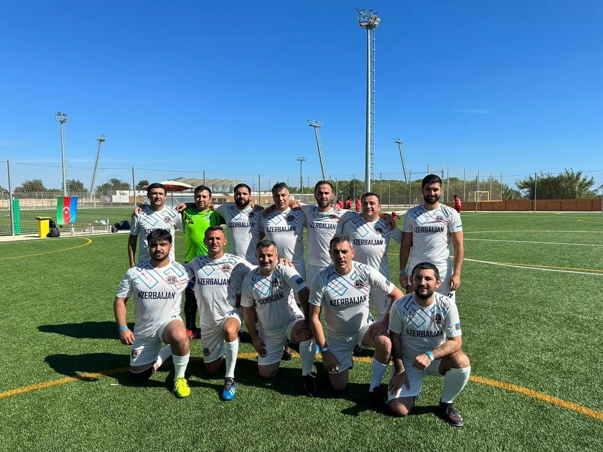 Azərbaycanın vəkil və hüquqşünasları İspaniyada futbol turnirində iştirak ediblər