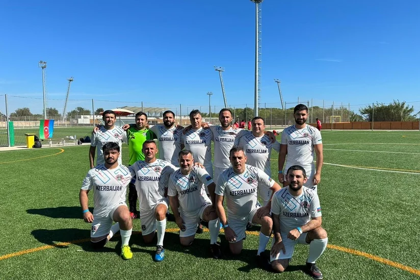 Azərbaycanın vəkil və hüquqşünasları İspaniyada futbol turnirində iştirak ediblər