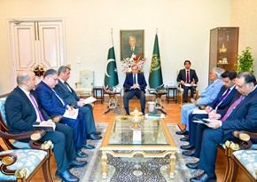 Şahbaz Şərif Pakistanla həmrəylik və dəstəyə görə Azərbaycan Prezidentinə təşəkkür edib