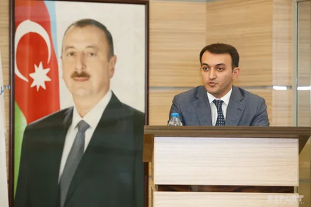 ASAN Xidmətdə Heydər Əliyevin anadan olmasının 95-ci ildönümünə həsr olunan tədbir keçirilib