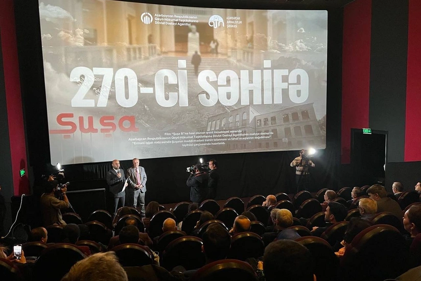 Şuşaya həsr olunmuş “270-ci səhifə” sənədli filmini artıq yutubda izləmək mümkündür