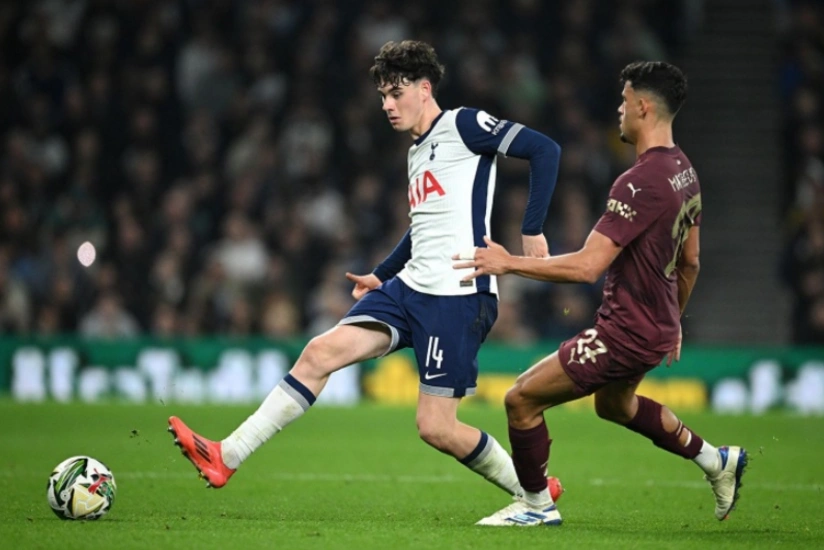 İngiltərə Liqa Kuboku: “Mançester Siti” “Tottenhem”ə məğlub olub