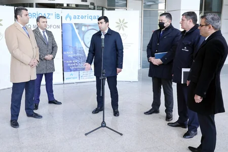 “Azəriqaz” Sumqayıt sahibkarlarının problemlərini dinləyib