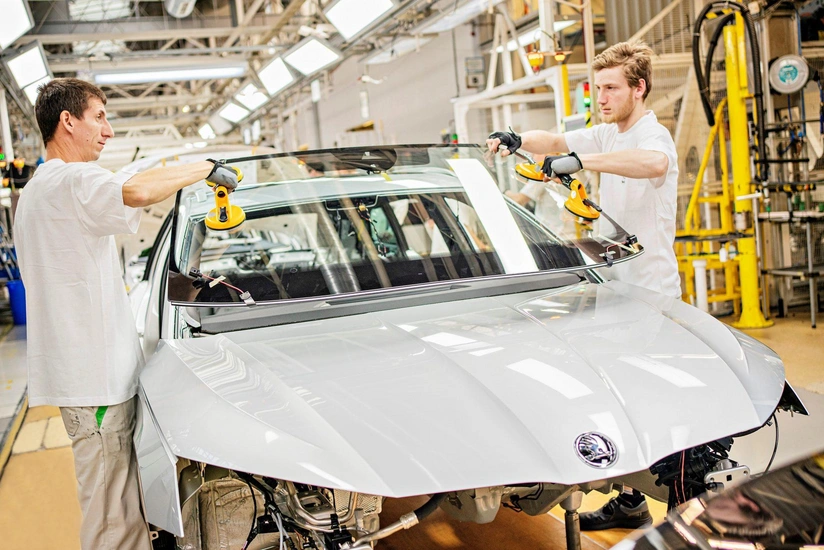 Skoda сократит или остановит производство машин в Чехии