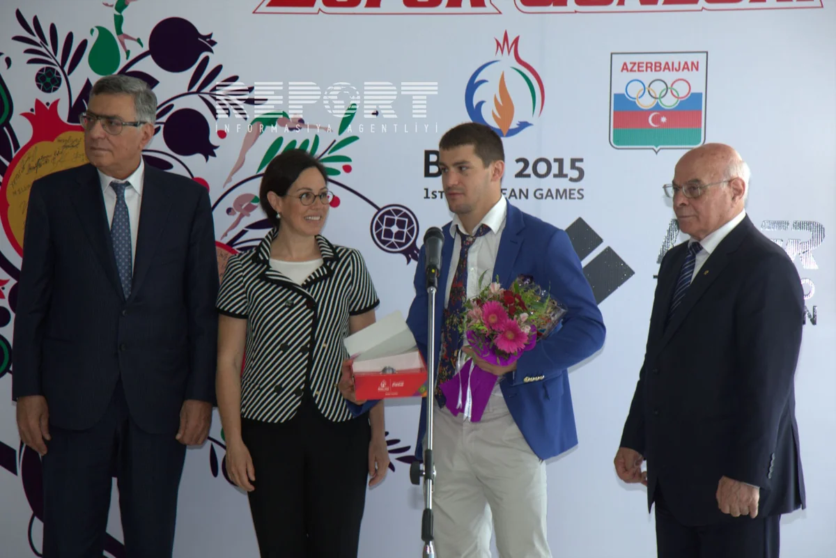 Milli Olimpiya Komitəsində Zəfər günləri adlı son tədbir keçirilib