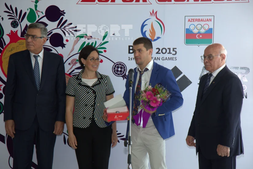 Milli Olimpiya Komitəsində Zəfər günləri adlı son tədbir keçirilib