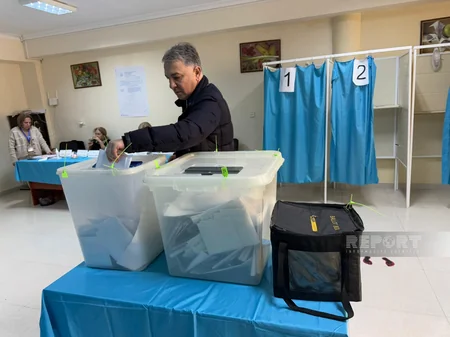 Məntəqə sədri: Vətəndaşlar seçki prosesində aktivlik göstərir