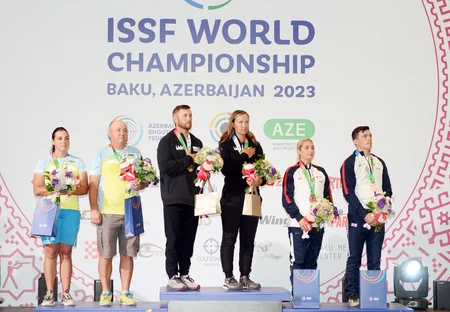 ABŞ komandası atıcılıq üzrə dünya çempionatında qızıl medalı qazanıb