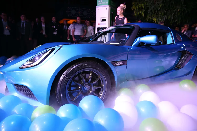 “​Bakı 2015” çərçivəsində “Detroit Electric SP:01” elektrik avtomobilinin Avropa təqdimatı keçirilib