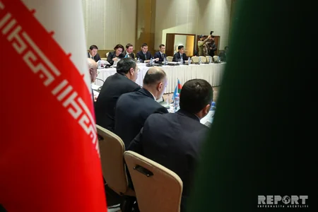 Bakıda Xəzər dənizinin hüquqi statusu üzrə xüsusi işçi qrupun iclası başlayıb