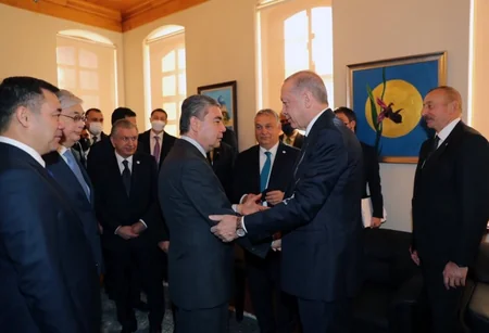 Azərbaycan Prezidenti İstanbulda Türk Şurasının katibliyinin yeni binasının açılışında iştirak edib