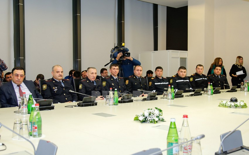 Bakının xidmətdə fərqlənən yol polislərinin adları açıqlanıb - SİYAHI