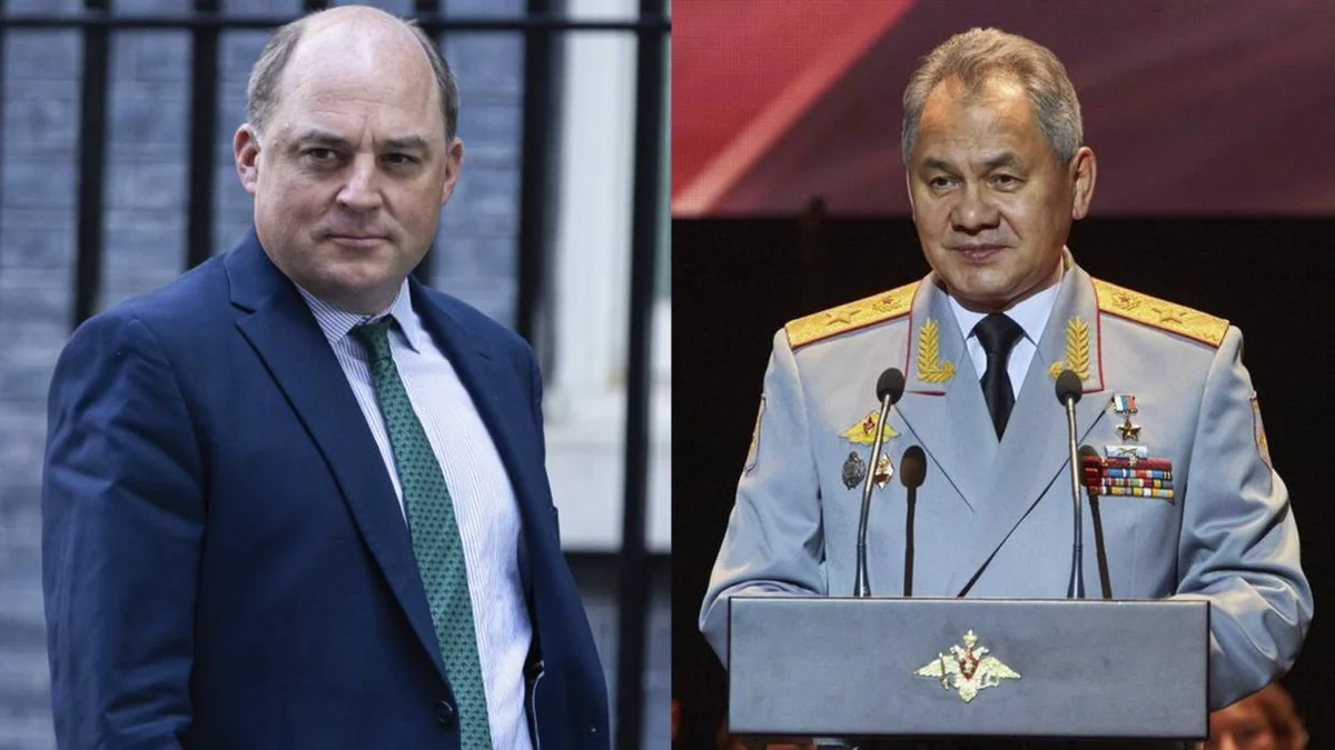 Böyük Britaniya və Rusiya müdafiə nazirlərinin görüşünün tarixi məlum olub