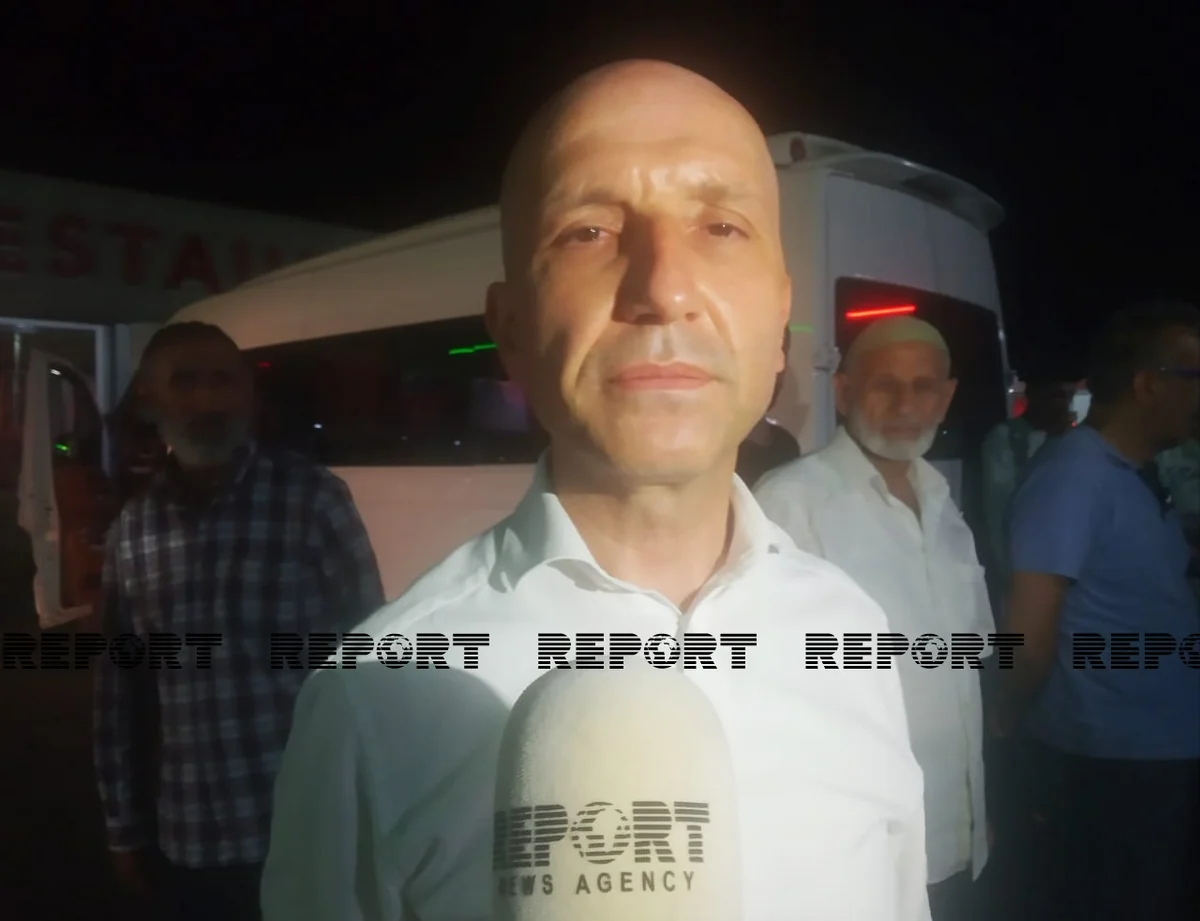 Председатель муниципалитета Сарайкей: Вы с нами здесь, в наш трудный день