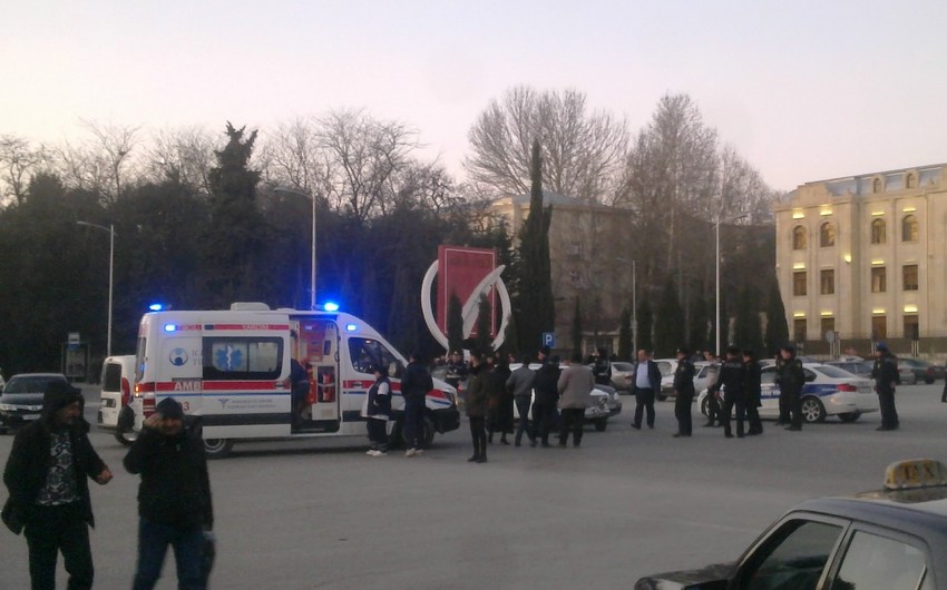 Mingəçevirdə zəncirvari yol qazası baş verib