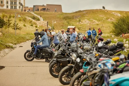 Şahdağda Motosiklet Festivalı təşkil edilib