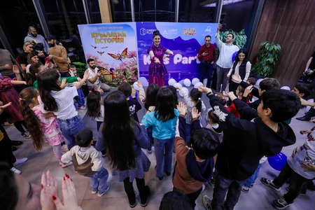 CinemaPlus Bakıxanov Mall-da uşaqlar üçün bayram şənliyi keçirib