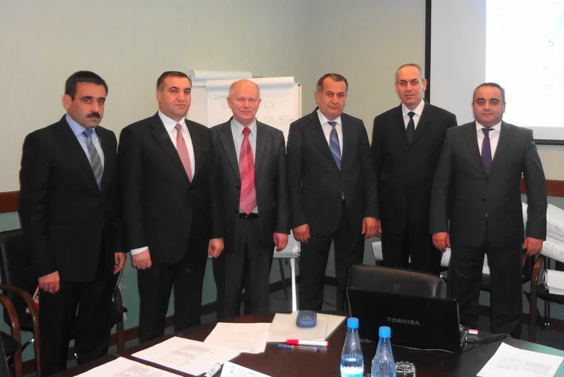 Azneft İstehsalat Birliyində Ernst & Young təlim keçirib