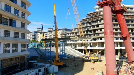 Bakıda unikal piyada körpüsü inşa edilir