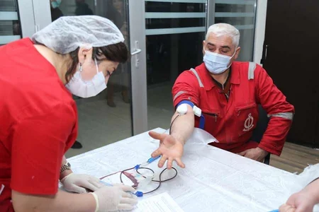 ASCO-da qanvermə aksiyası keçirilib