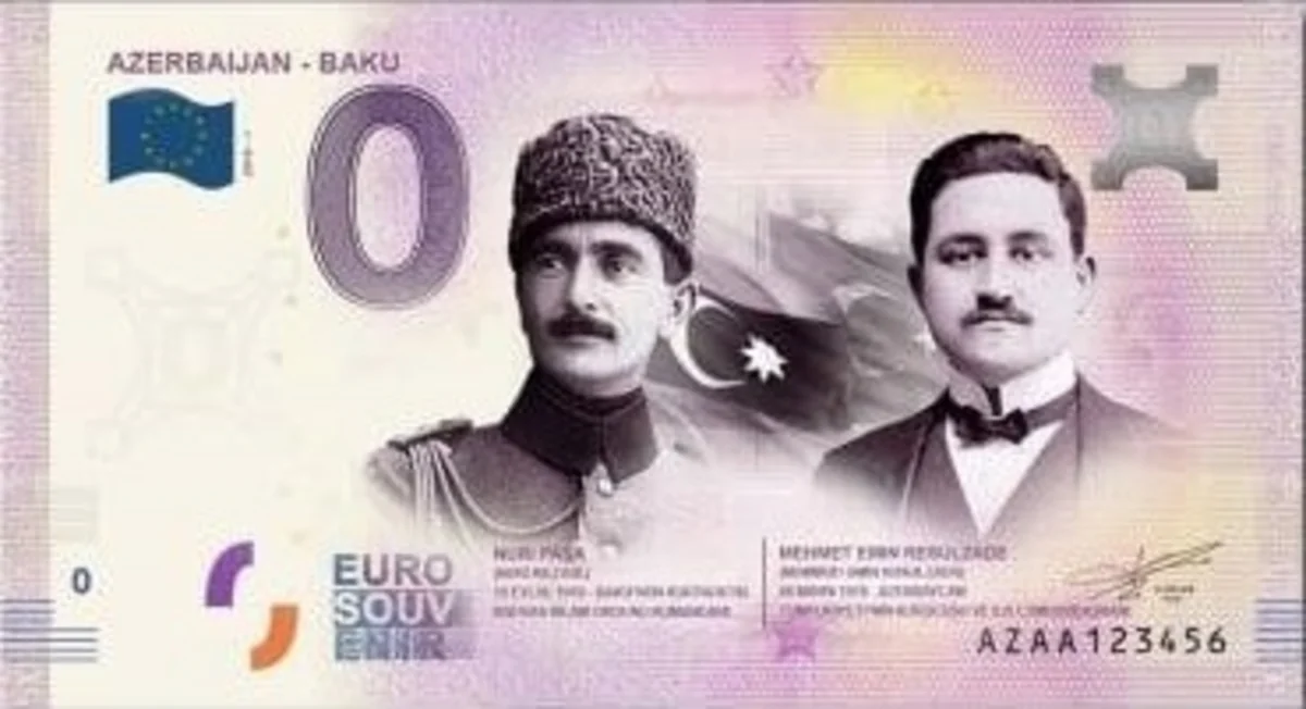 Azərbaycan Mərkəzi Bankı 0 göstərişli avro pul nişanı ilə bağlı sorğu göndərib
