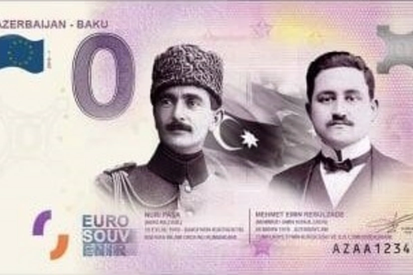 Azərbaycan Mərkəzi Bankı 0 göstərişli avro pul nişanı ilə bağlı sorğu göndərib