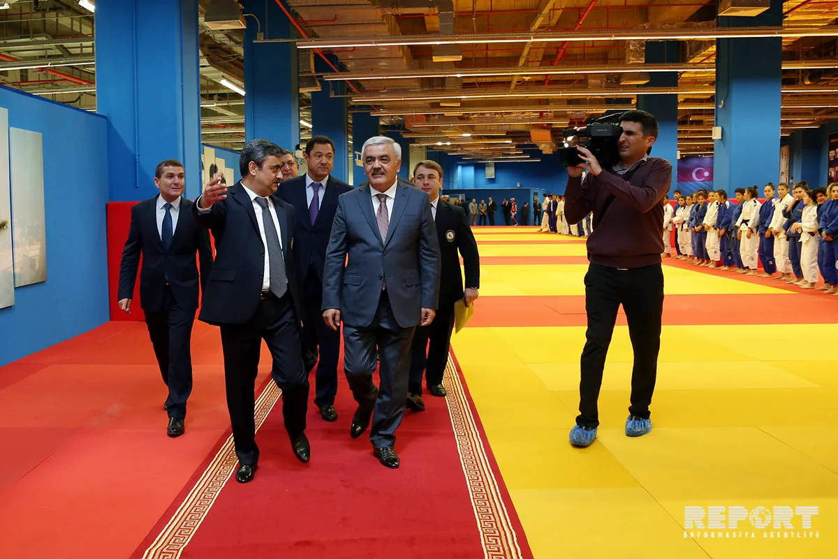 New judo hall opens in Baku