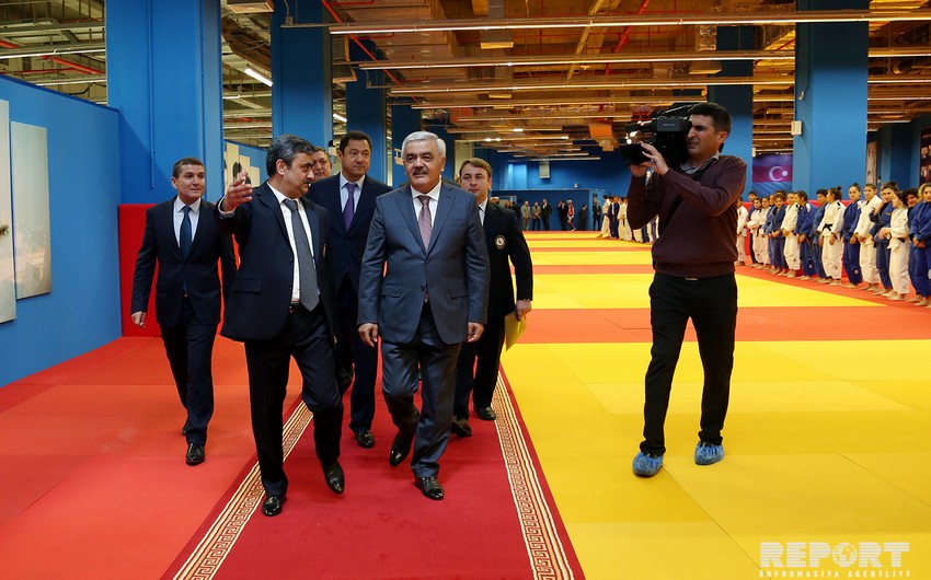 Bakıda yeni cüdo zalı açılıb - ƏLAVƏ OLUNUB