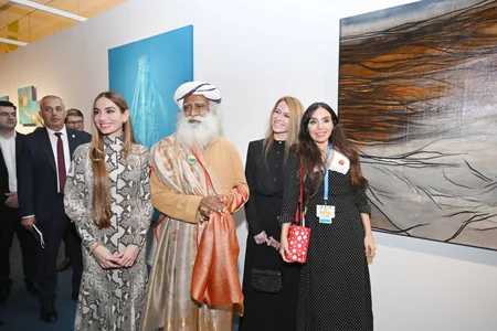 MAMA ‘Mother Nature’ international art project and ‘Participate!’ exhibition launched at Heydar Aliyev Center