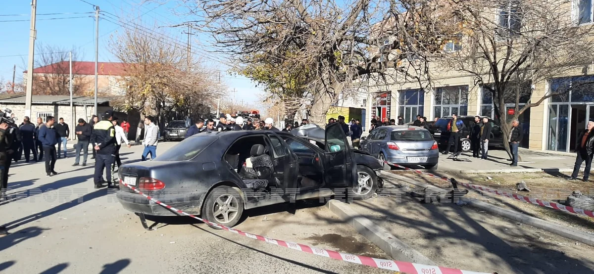 Gəncədə 16 yaşlı sürücü qəza törədib, ölənlər və xəsarət alanlar var 