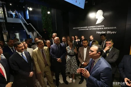 Представители дипломатического корпуса ознакомились с первым центром DOST