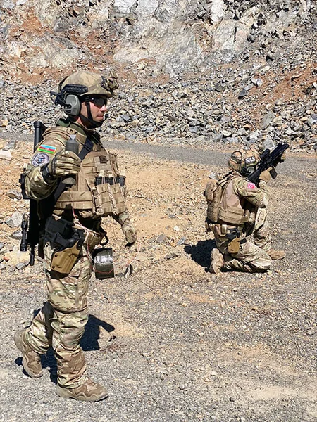 Special forces of Azerbaijani and Turkish navies hold joint exercises
