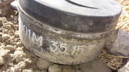 Ağdamda Ermənistan istehsalı olan piyada əleyhinə mina aşkar edilib