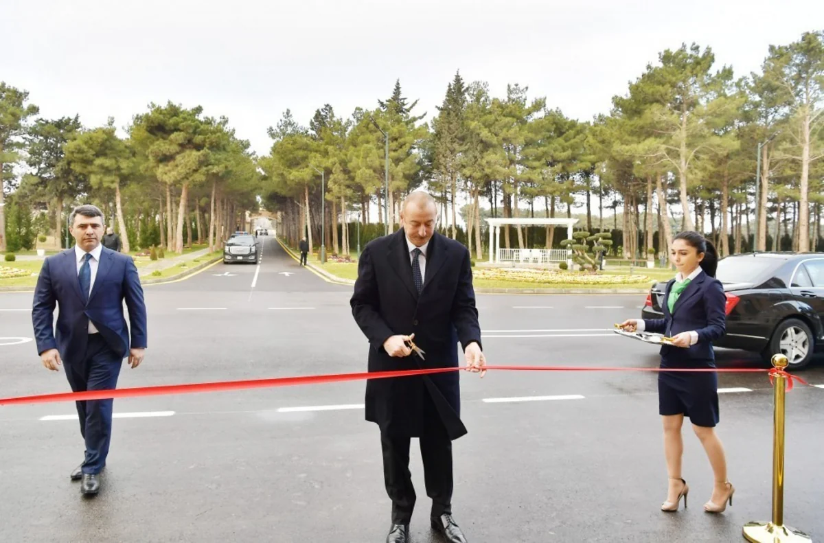 Prezident İlham Əliyev Tərəvəzçilik Elmi-Tədqiqat İnstitutunun açılışında iştirak edib - YENİLƏNİB
