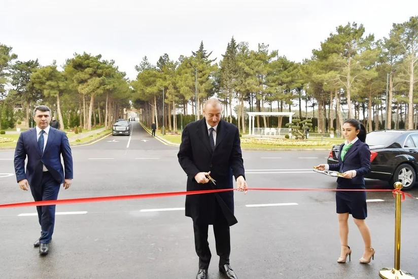 President Ilham Aliyev attends inauguration of Research Institute of Vegetable Growing