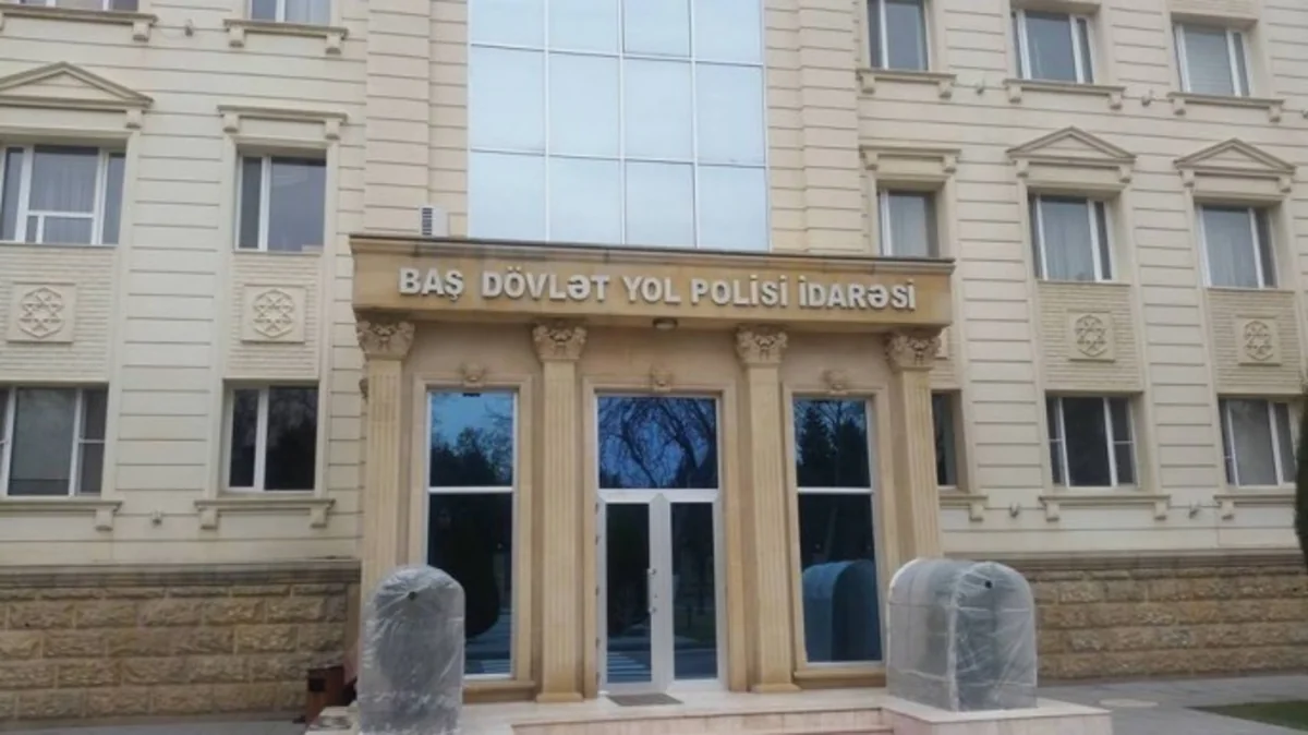 Yol polisi sosial şəbəkələrdə yayılan videoya münasibət bildirib