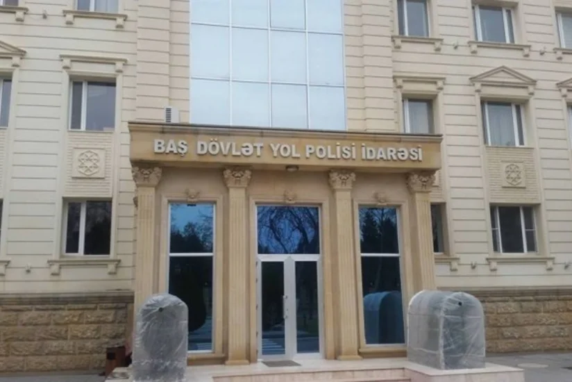Yol polisi sosial şəbəkələrdə yayılan videoya münasibət bildirib
