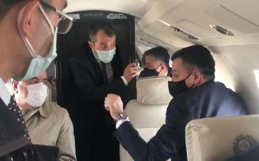В Турции самолет с министром совершил аварийную посадку